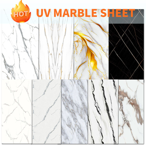 Sonsill 高光UV涂层PVC大理石层压板3毫米4x8英尺PVC墙板室内背景墙批发 - Product Image 5