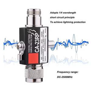 อุปกรณ์ป้องกันไฟกระชาก DC-3000MHz แบบ N-Female to Female - Product Image 2