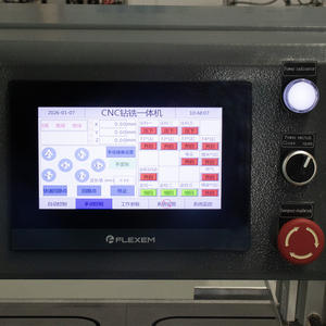 Machine à fraiser et percer le bois polyvalente pour les opérations combinées de fraisage, rainurage et perçage dans la fabrication de meubles sur mesure - Product Image 4