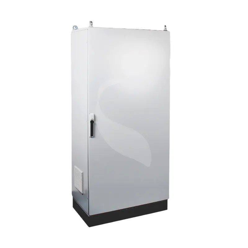 Saipwell/saip ตู้เหล็กไฟฟ้ายืนพื้นสองประตูกันน้ำคุณภาพสูง