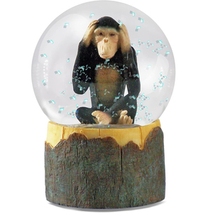 BSCI fábrica resina <span class=keywords><strong>mono</strong></span> agua globo <span class=keywords><strong>nieve</strong></span> globo <span class=keywords><strong>mono</strong></span> figuritas - Product Image 1