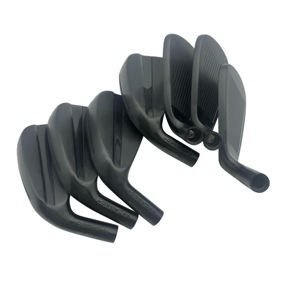 Club <span class=keywords><strong>Golf</strong></span> OEM Juego de palos de <span class=keywords><strong>golf</strong></span> de hierro para principiantes Junior zurdos forjados de alta calidad 7 piezas #4- P con ejes de grafito y acero - Product Image 1