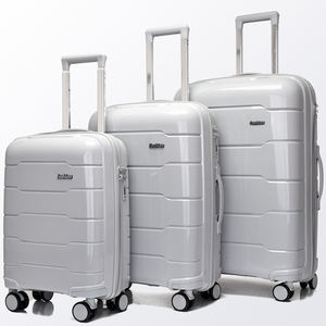 ชุดกระเป๋าเดินทาง PP ขนาด 20 นิ้ว 24 นิ้ว 28 นิ้ว พร้อมล้อลากหมุนได้ 360 องศา พร้อมกุญแจ TSA - Product Image 4