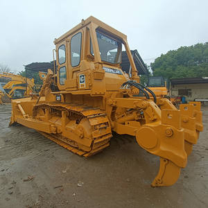 Bajo Precio, 95% Nuevo, Bulldozers Caterpillar D7H/D7G/D7R Usados, Bomba de Motor Incluida, Capacidad de Limpieza de 5.6m, Potencia de 141KW, Buen Estado de Funcionamiento - Product Image 6