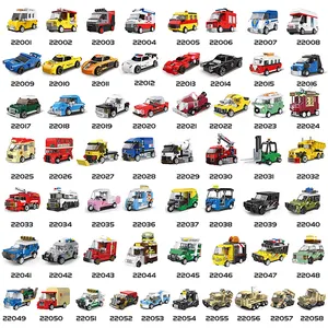 Hot Super Auto Wielen Speelgoed Auto Truck Brandweerwagens Politie Speelgoedauto Voor Jongens Bouwsteen Sets Model Speelgoed Speelgoed 2023 Populaire Kinderen