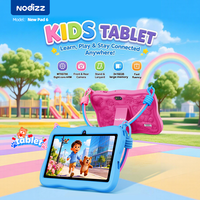 Tablet PC Anak Baru Pad6 Smart 7 Inch Android MTK WiFi 4G dengan Aplikasi Edukasi dan Pelindung Anti Jatuh
