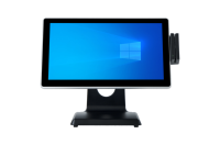 Kiosque à écran tactile Android en alliage d'aluminium 10/13/15 pouces Tout-en-un Terminal de point de vente Support de bureau en option ATP TS156 Wi-Fi 6