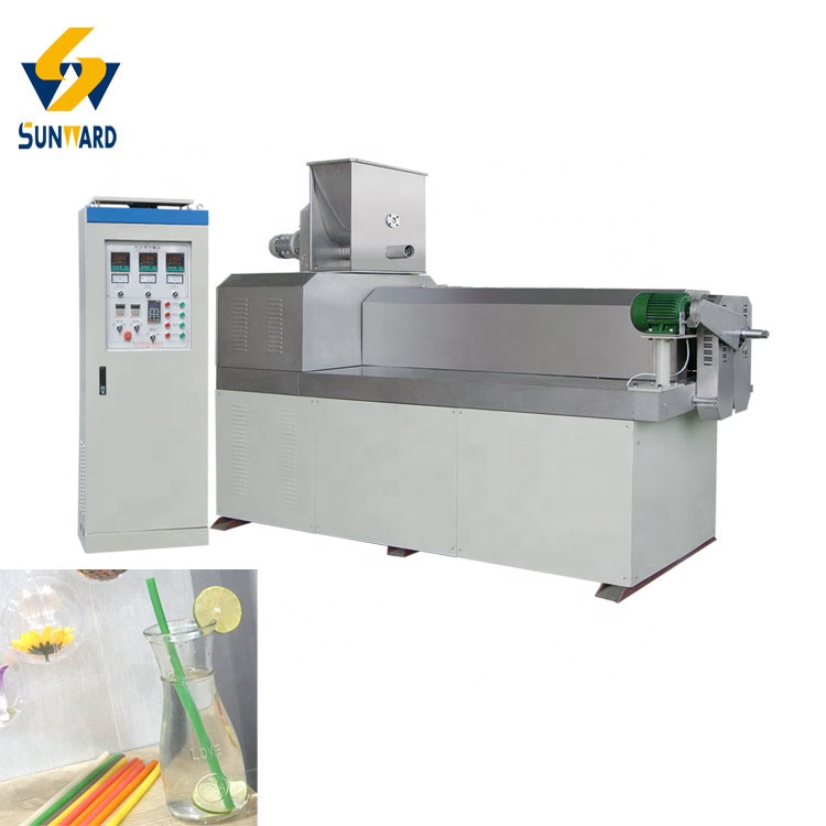 Новая Экологичная одноразовая биоразлагаемая машина для питья рисовой соломы Tapioca