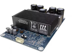 Плата цифрового усилителя мощности BDM8 TPA3255 2x300 Вт, двухканальный стереофонический аудиоусилитель высокой мощности, приемники и усилители - Product Image 2