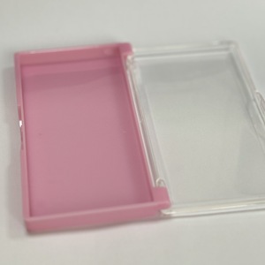 Transparent Plastic Eyelash Packaging <b>Box</b> 11cm X 1.5cm X 5.5cm Cosmetic Storage Case For False Lashes - Product Image 5