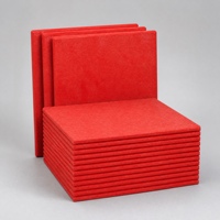 Panneaux acoustiques modernes Chiheng pour auditorium, studio d'enregistrement et murs d'entrepôt, en MDF, installation DIY