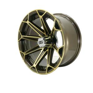 Cerchio in lega di alluminio di alta qualità vari stili 8/10/12/<span class=keywords><strong>14</strong></span> pollici per accessori e parti della ruota del carrello da Golf - Product Image 5