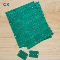 Etiquetas NFC Personalizadas CK 13.56MHz, Mini Carteles Inteligentes Resistentes al Agua, Chips Implantables, Código QR, Tarjetas de Visita, Pagos en Hoteles, Caja de Color
