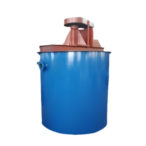 ถังผสมแบบหมุน รุ่น 1500 2000 อุปกรณ์ผสมสารละลาย ถังกวน สำหรับกระบวนการแยกแร่ ความจุ 2 3 4 ลูกบาศก์เมตร สำหรับการสกัดทองในซูดานและแซมเบีย - Product Image 2
