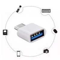 Adaptateur USB 3.0 OTG pour ordinateur portable Type C Micro mâle vers USB femelle Adaptateurs et connecteurs pour téléphones mobiles Clés USB