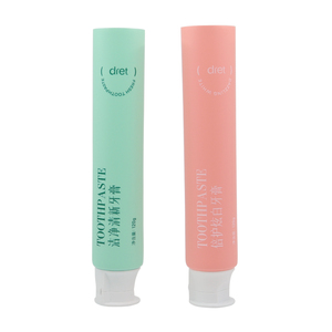 Tùy chỉnh kem đánh răng container tùy chỉnh in sinh thái thân thiện ống nhựa bao bì nhiều lớp mềm ép đùn kem đánh răng bao bì Ống - Product Image 6