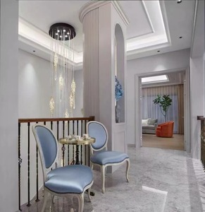 Pasamanos de aleación de aluminio duradero dorado para escaleras, diseño e instalación DIY, barandillas y pasamanos elegantes - Product Image 6