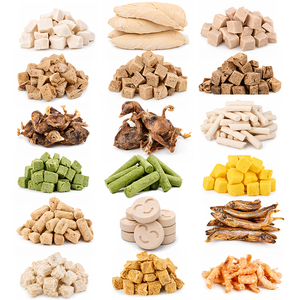HUNTSMAN Snack Liofilizzato di Merluzzo Senza Cereali a Ingredienti Limitati ad Alto Contenuto Proteico per Animali Domestici 35g - Snack Salutare per Addestramento di Cani e Gatti - Product Image 3