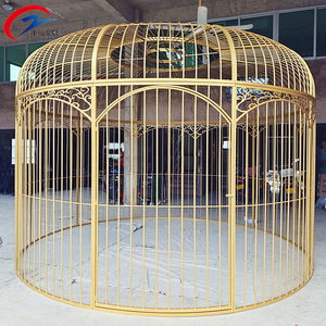 अनुकूलन योग्य उच्च गुणवत्ता वाले आउटडोर पालतू फाटकों और बगीचे के लिए विभिन्न शैलियों और आकार कारखाने के नए प्रकार से सीधे बगीचे के लिए - Product Image 5