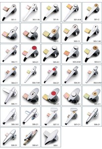 Khóa Tay Cầm Dahfu Bán Chạy 1 Năm CN;ZHE Hộp Quà Tặng Bạc Trắng LIDA Mạ Crôm Hoặc Tráng Màu Bạc - Product Image 4