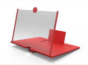 Chất lượng cao điện thoại di động <span class=keywords><strong>3D</strong></span> màn hình kính lúp, độ nét cao video khuếch đại, điện thoại di động màn hình phóng đại khung - Product Image 4