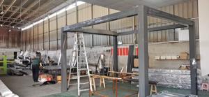 <span class=keywords><strong>Pérgola</strong></span> Motorizada de Aluminio <span class=keywords><strong>con</strong></span> Revestimiento en Polvo, <span class=keywords><strong>4x3</strong></span>, para Jardín Exterior, <span class=keywords><strong>con</strong></span> Control Remoto LED - Product Image 3