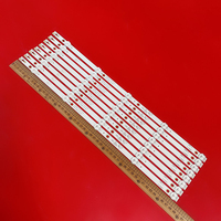 Tira de Retroiluminación LED para TV LCD ZR-371 Nueva, K500WDC2-A2 4708-K50WDC-A2113N11 para 50PUT6023