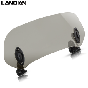 Universal para <span class=keywords><strong>BMW</strong></span> R1200RT R nineT <span class=keywords><strong>C400X</strong></span> K1600GT frente de la motocicleta parabrisas accesorios parabrisas flujo de aire Deflector cubierta - Product Image 4