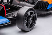 Kart électrique à grande vitesse McLaren 24V sous licence en gros, voiture de drift, jouet à roulettes pour enfants