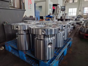 Bridas <span class=keywords><strong>DSAF</strong></span> con pasador para la producción de aceite, cabeza de pozo, 6A - Product Image 5