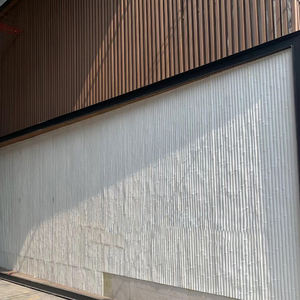 3D MCM Pierre Flexible Travertin <span class=keywords><strong>Pilier</strong></span> Moderne Décoration Murale Extérieure Carreaux Imperméables Hôtel <span class=keywords><strong>Brique</strong></span> Garantie 5 Ans - Product Image 5