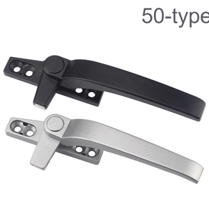 Aluminum Alloy 50mm <strong>Window</strong> <strong>Handle</strong> for 38mm Flat Sliding and Push-Pull <strong>Windows</strong> - Product Image 3