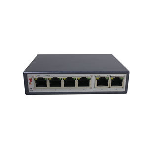 Commutateur réseau Dante POE haute puissance 250W avec 4 ports POE, commutateur audio Dante POE professionnel OEM Novation <span class=keywords><strong>Mininova</strong></span> - Product Image 4