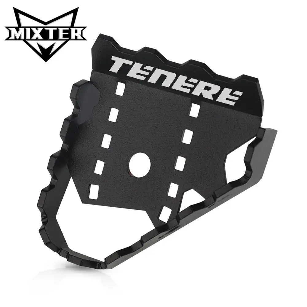 Xe Máy phanh đòn bẩy PEG Pad mở rộng mở rộng footrests bàn đạp cho Yamaha tenere 700 tenere700 xtz 700 Rally 2019-2023 T7