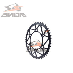 SNOR rueda de cadena Universal de alta calidad CNC aluminio 520 piñón de cadena trasera 50 51 52 Dentes para KTM EXC XCF SX SXF - Product Image 4