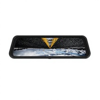 Caméra de tableau de bord de voiture OEM avec écran tactile IPS de 9,66 pouces, double objectif, garantie d'un an, enregistrement HD et rétroviseur