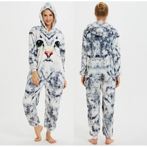 Pyjama Animal Cosplay Costume Unisex One Piece pour <span class=keywords><strong>Femme</strong></span> Homme - Product Image 5