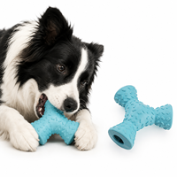 Jouet à mâcher interactif et durable en bois écologique pour chien, distributeur de nourriture lente, sonore, élégant et mignon, pour soulager l'ennui et l'entraînement – Populaire