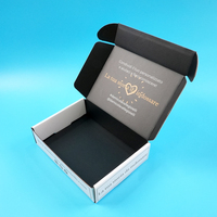 Caja Corrugada de Lujo Sostenible, Caja Plegable Ecológica, Impresión a Todo Color, Caja Plana para Empacar