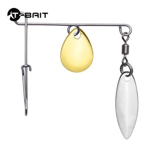 柳树勺钻具Spinnerbait刀片套件，用于诱捕鲷鱼鲈鱼鲨鱼鲈鱼咸水鱼 - Product Image 4