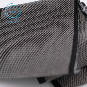 Tissu en jersey de coton lavé et polyester, côtelé, sans couture, pour sweat-shirt de qualité supérieure - Product Image 3