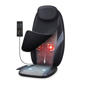 <span class=keywords><strong>Comfier</strong></span> Hot seller Corps <span class=keywords><strong>shiatsu</strong></span> <span class=keywords><strong>siège</strong></span> arrière masseur chaise coussins voiture chauffante coussin de massage électrique - Product Image 1