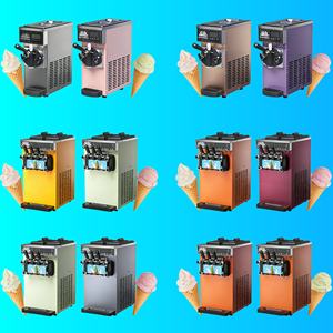 Máquina Expendedora Automática de Helado Suave, Máquina de Helado Suave Estilo <span class=keywords><strong>Taylor</strong></span> para Supermercado o Centro Comercial - Product Image 3