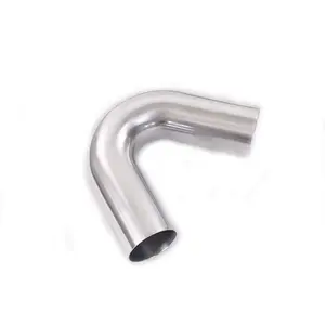 Vibrant Performance 2945 3 inch 76mm OD T6061 Aluminum Mandrel Bend - 45 Deg (Polished), 1 Pack