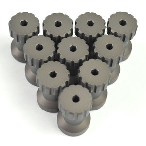 Độ chính xác cao tùy chỉnh 3D <span class=keywords><strong>CNC</strong></span> phay tiện tiện EDM dịch vụ cho các bộ phận kim loại thép không gỉ nguyên mẫu nhanh chóng gia công - Product Image 4