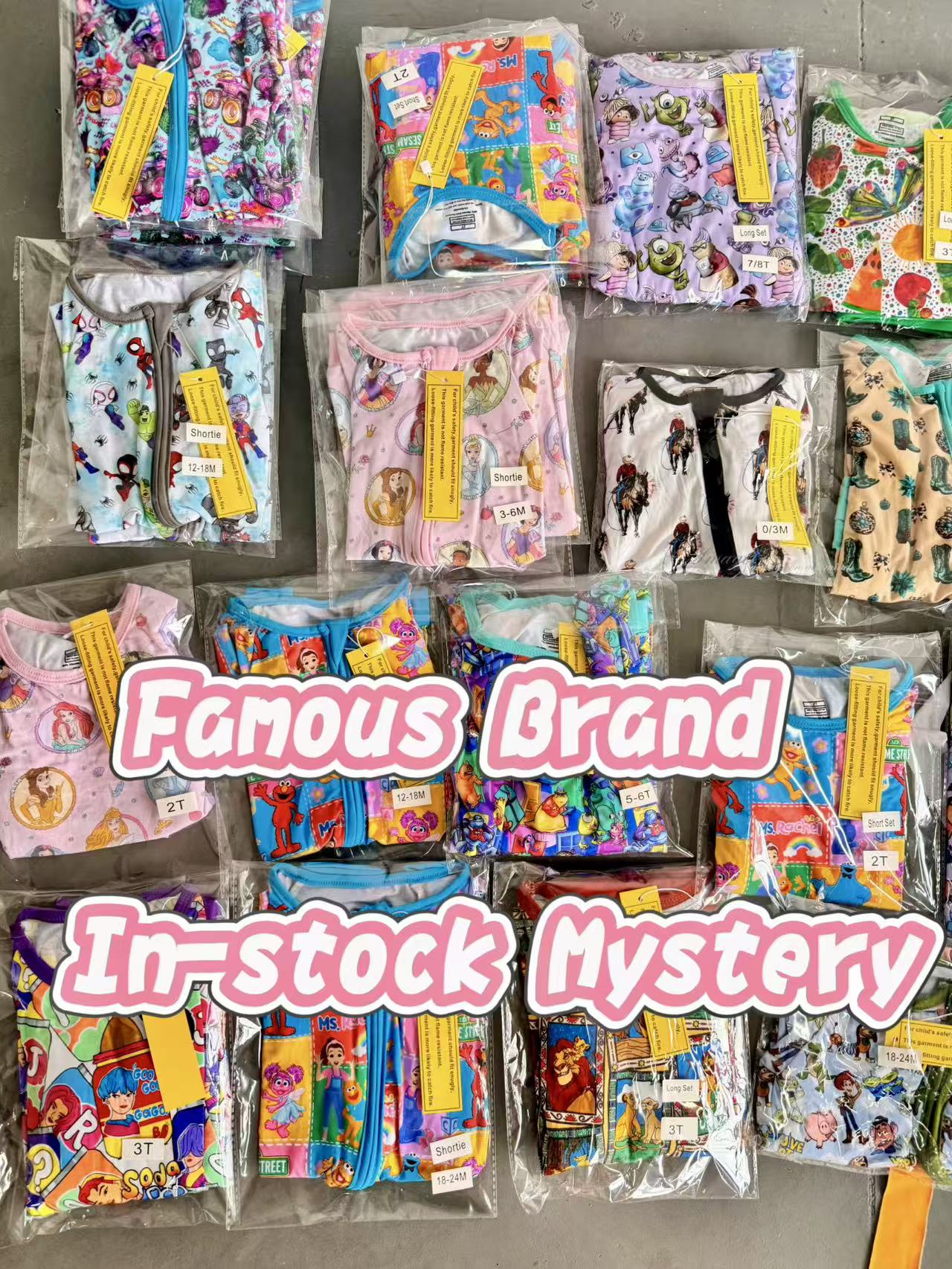 scatola misteriosa di marca famosa