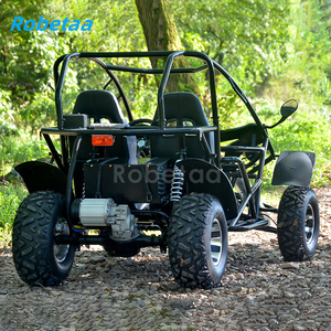 2 posti elettrico Go Kart litio 72V pedale adulto Go Kart <span class=keywords><strong>Bugy</strong></span> 4x4 200cc - Product Image 3