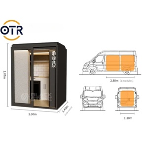 Unidad de conversión Camper extraíble para furgonetas comerciales Q235 Marco de acero - Product Image 6