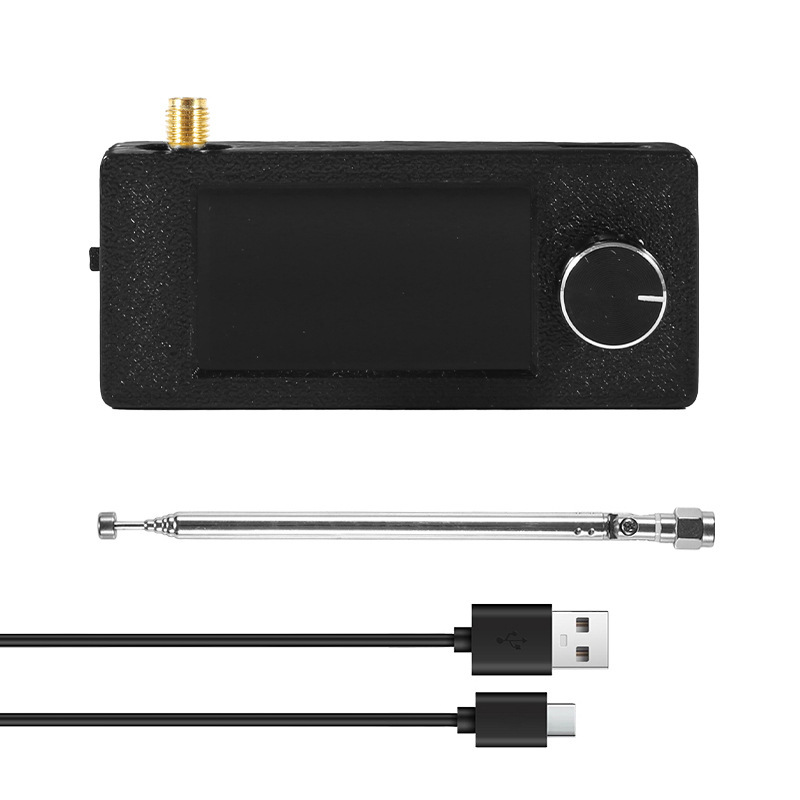 Black machine + rod antenna + usb