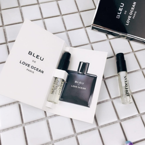 Treal items men esencia de perfume sample card